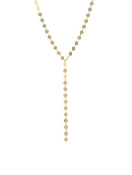 商品LANA | 14K Yellow Gold Kite Chain Lariat Necklace,商家Saks Fifth Avenue,价格¥7513图片