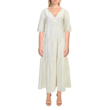 推荐Weekend MaxMara Womens Tevere Linen Long Maxi Dress商品