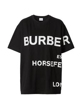 Burberry | Harlford Logo Boxy T-Shirt商品图片,