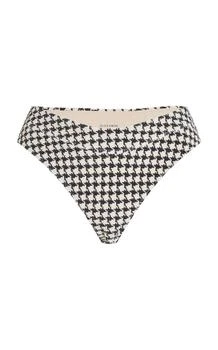 ELCE | ELCE - Exclusive Escape Mid-Rise Bikini Bottom - Print - XS - Moda Operandi,商家Fashion US,价格¥743