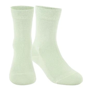 FALKE | Cotton socks in light green,商家BAMBINIFASHION,价格¥75