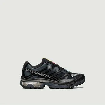 推荐Sneakers XT-4 Og Black Ebony Silver Metallic X SALOMON SPORTSTYLE商品