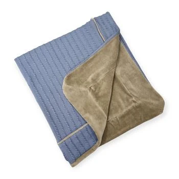 LA STUPENDERIA | La Stupenderia Finished Edge Square Blanket 5.7折