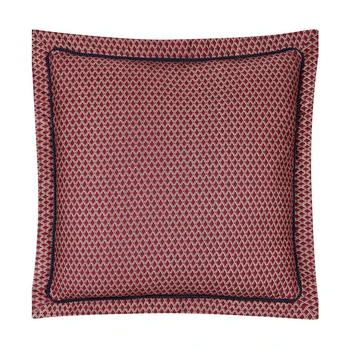 Waverly | Castleford Damask Decorative Pillow, 18" x 18",商家Macy's,价格¥406