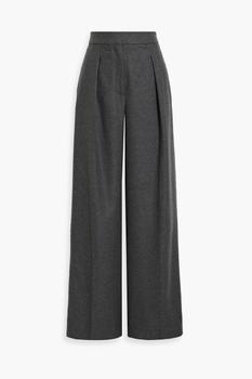 IRIS & INK, IRIS & INK | Elizabeth wool-flannel wide-leg pants商品图片 