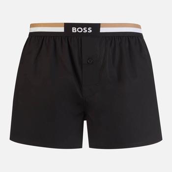 推荐BOSS Bodywear Men's 2-Pack Boxer Shorts - Black商品