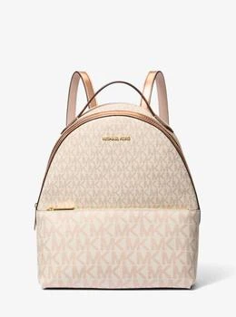 Michael Kors | Sheila Medium Two-Tone Signature Logo Backpack,商家Michael Kors,价格¥803