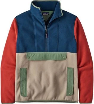 Patagonia Men's Synchilla® Anorak Jacket,价格$165