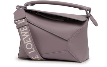 Loewe | 小号纯色拼图手提包商品图片,额外9.5折, 额外九五折