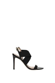 stuart weitzman凉鞋好不好, Stuart Weitzman | Sandals Patent Leather Black商品图片 3.6折