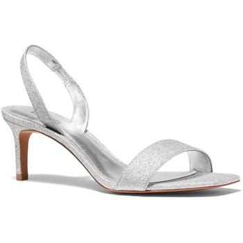 时尚michael kors cece女装, Michael Kors | Michael Kors Womens Mila Sandal Gliitter Slip-On Dress Sandals商品图片 3.3折起