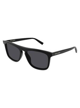 推荐Essential 56MM Acetate Pilot Sunglasses商品