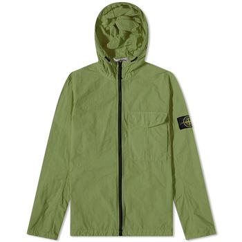 stone island jacket, Stone Island | Stone Island Naslan Light Hooded Shirt Jacket商品图片 
