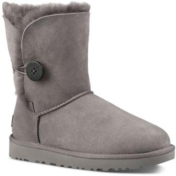 推荐Ugg Womens Bailey Button II Suede Fur Lined Casual Boots商品