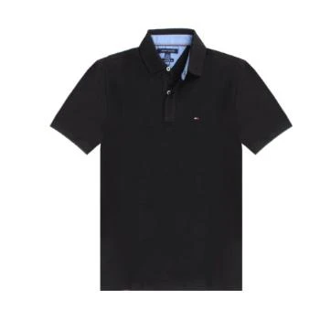 Tommy Hilfiger | TOMMY HILFIGER 黑色女士POLO衫 7803120-078 满$1享9.5折, 包邮包税, 满折