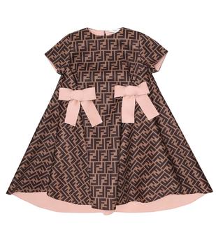 商品Fendi | FF neoprene dress,商家MyTheresa,价格¥4367图片