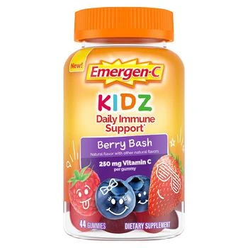 推荐Kids Daily Immune Support Supplement Gummies Berry Bash商品