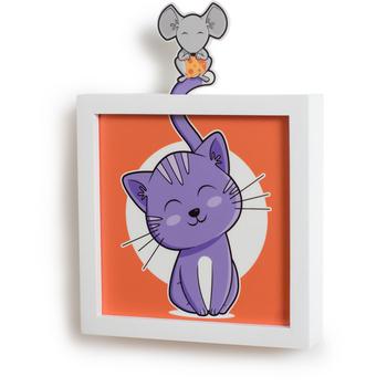推荐Cat and mouse friends decorative frame商品