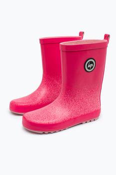 商品HYPE FOOTWEAR | HYPE KIDS UNISEX PINK SPECKLE FADE WELLIES,商家JustHype,价格¥132图片