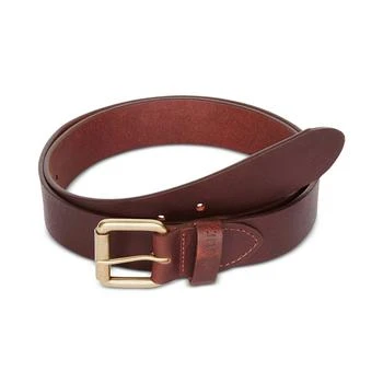 Barbour | Men's Allanton Leather Belt,商家Macy's,价格¥442