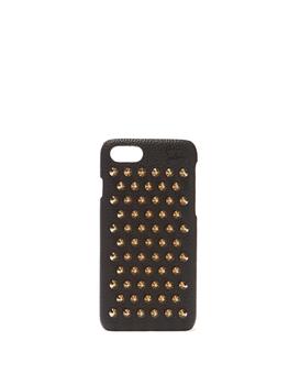 商品Christian Louboutin | Loubiphone leather iPhone® 7 & 8 case,商家MATCHESFASHION,价格¥1624图片