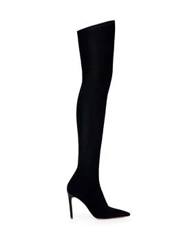 推荐Scarlett Over-The-Knee Sock Boots商品