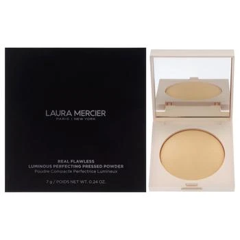 Laura Mercier | Real Flawless Luminous Perfecting Pressed Powder - Translucent Honey by  for Women - 0.23 oz Powder,商家Premium Outlets,价格¥530