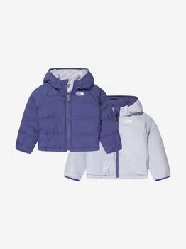 推荐Baby Reversible Perrito Hooded Jacket in Blue商品