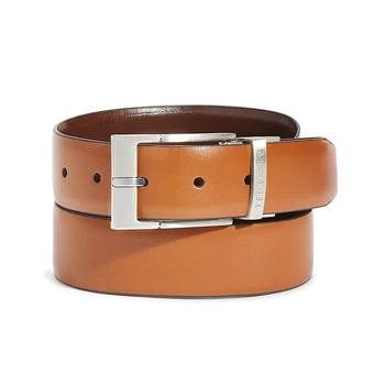 Ted Baker London | Men's Connary Leather Belt,商家Macy's,价格¥587