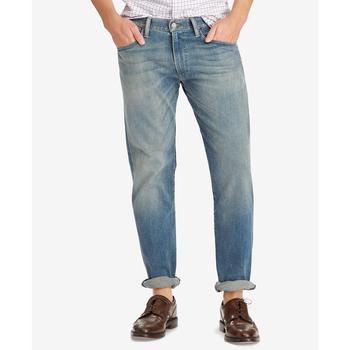 ralph lauren mens真假, Ralph Lauren | Men's Hampton Relaxed Straight Jeans商品图片 