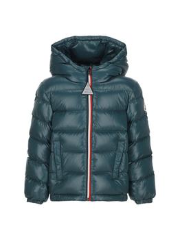 商品Moncler | Moncler Enfant Zip-Up Long-Sleeved Padded Coat,商家Cettire,价格¥2340图片