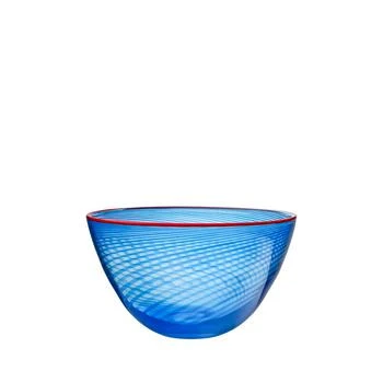 Kosta Boda | Red Rim Small Bowl,商家Macy's,价格¥2575