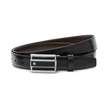 MontBlanc | Men's Reversible Leather Belt商品图片,