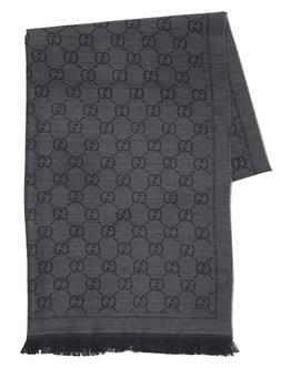 推荐Gg Wool Jacquard Scarf商品