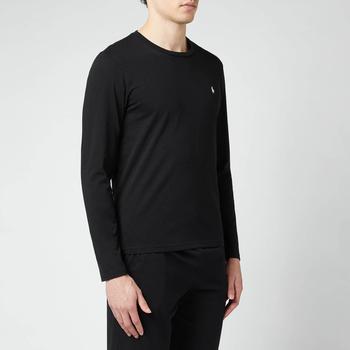 Polo Ralph Lauren Men's Liquid Cotton Long Sleeve T-Shirt - Polo Black product img