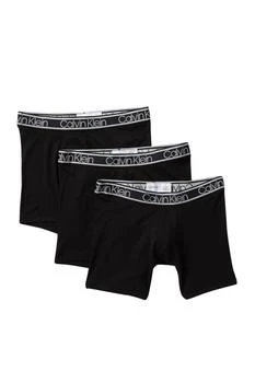 Calvin Klein | 男款平角内裤  3条装,商家Nordstrom Rack,价格¥153