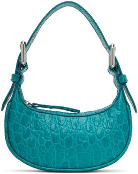 by FAR | Blue Mini Soho Shoulder Bag商品图片,独家减免邮费