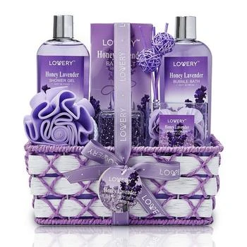 Lovery | Honey Lavender Relax Body Care Gift Set, 13 Piece,商家Macy's,价格¥255