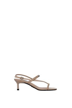 prada鞋凉鞋, Prada | Sandals Leather Pink Powder Pink商品图片 3.6折