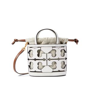 tory burch托特包海淘, Tory Burch | Cutout Logo Mini Tote商品图片 