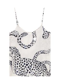 推荐The Jag printed cotton camisole top商品