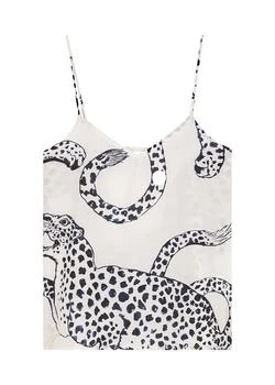 推荐The Jag printed cotton camisole top商品