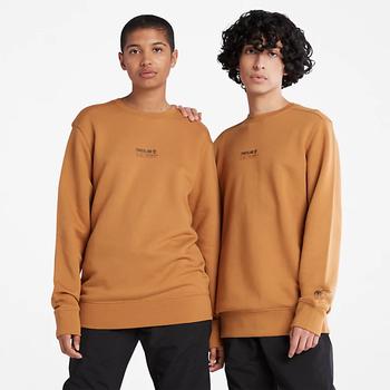 product Comfort Lux Essentials Raglan Sweatshirt in Yellow image