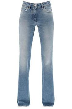 Off-White | Bootcut jeans 6.9折, 独家减免邮费