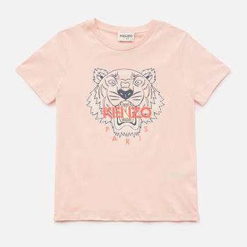 推荐KENZO Girls' Tiger T-Shirt - Pink商品