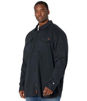 Timberland | Extended FR Cotton Core Button Front Shirt商品图片,7.5折, 独家减免邮费