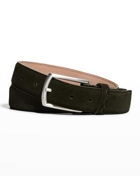 Zegna, Zegna | Men's Leather Buckle Belt商品图片 3.2折