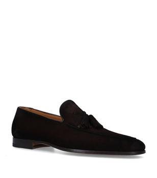 推荐Leather Tassel Loafers商品