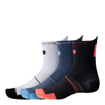 New Balance | Running Accelerate Midcalf Tab Socks 3 Pack商品图片,独家减免邮费