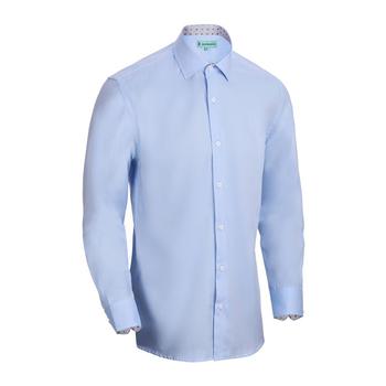 product Men's Slim-Fit Cotton Dress Shirt image